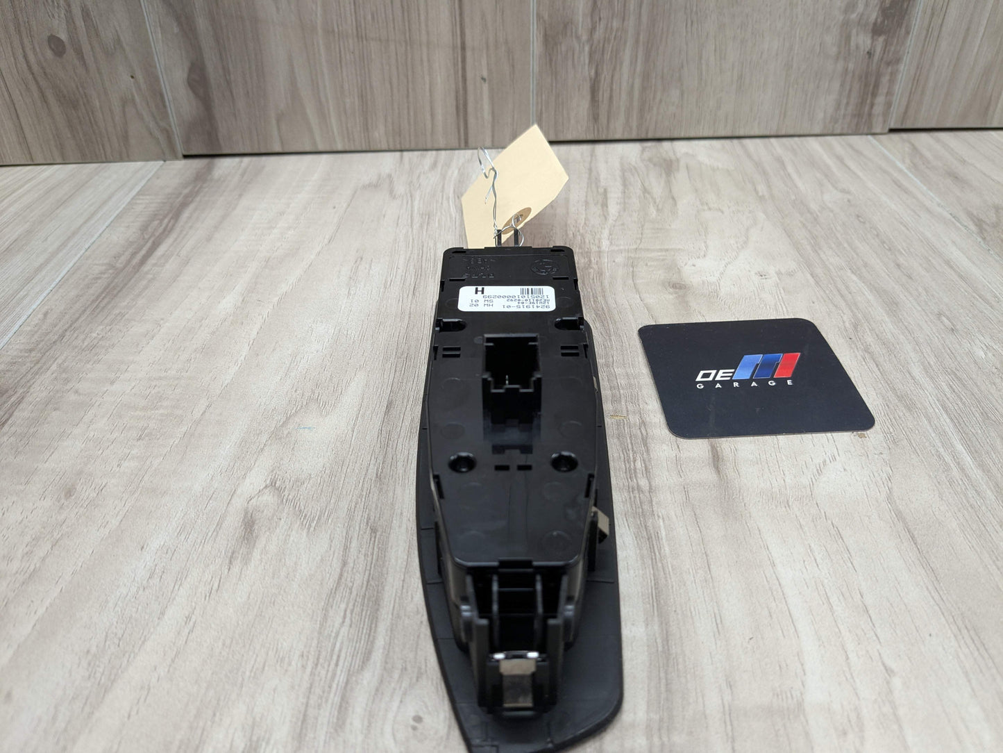 09-15 OEM BMW F01 F02 740 750 760 Left Driver Side Master Window Switch Button