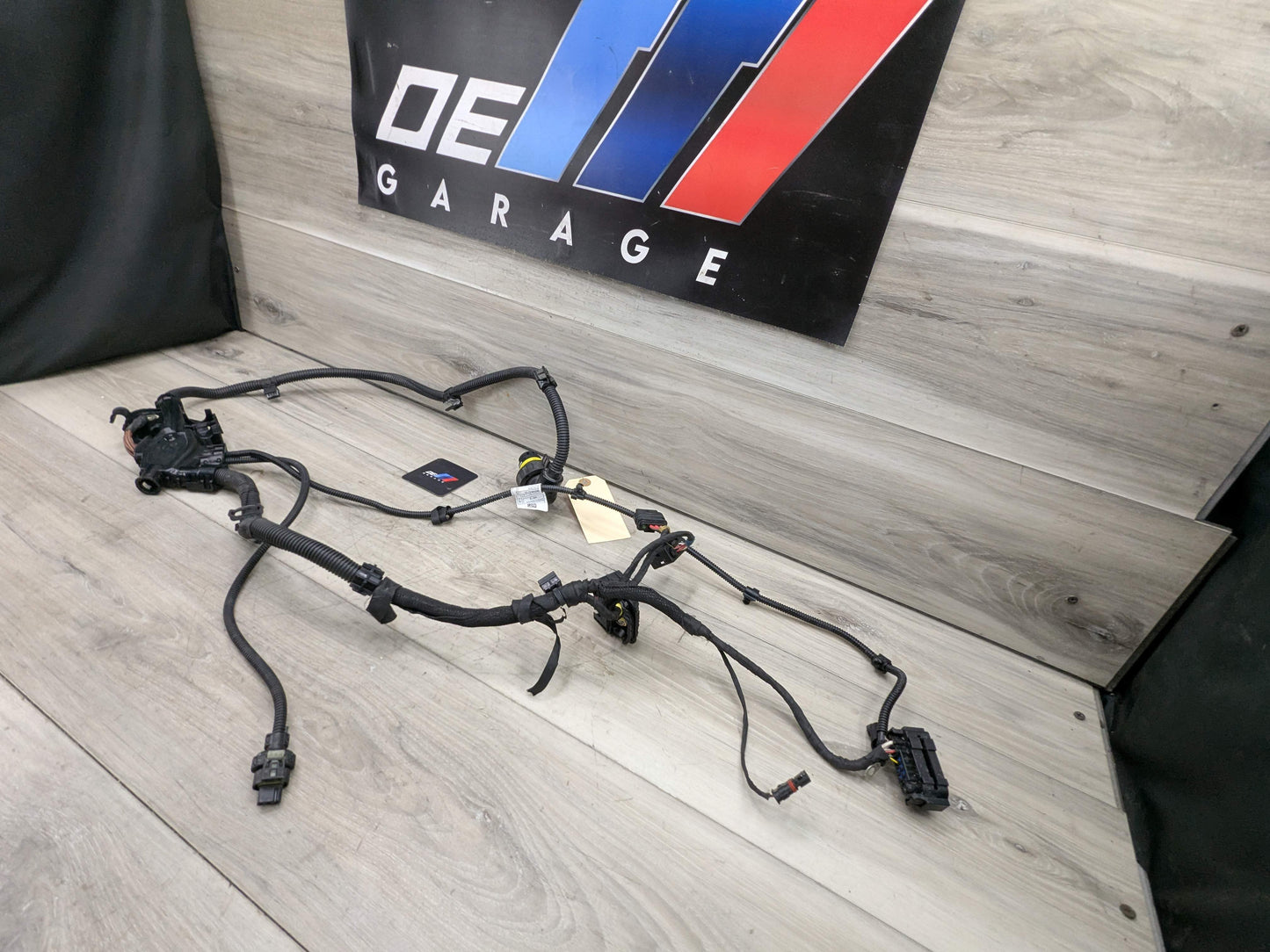 18-19 OEM BMW G01 X3 30i RWD Engine B46 2.0L Motor Wiring Wire Harness Module