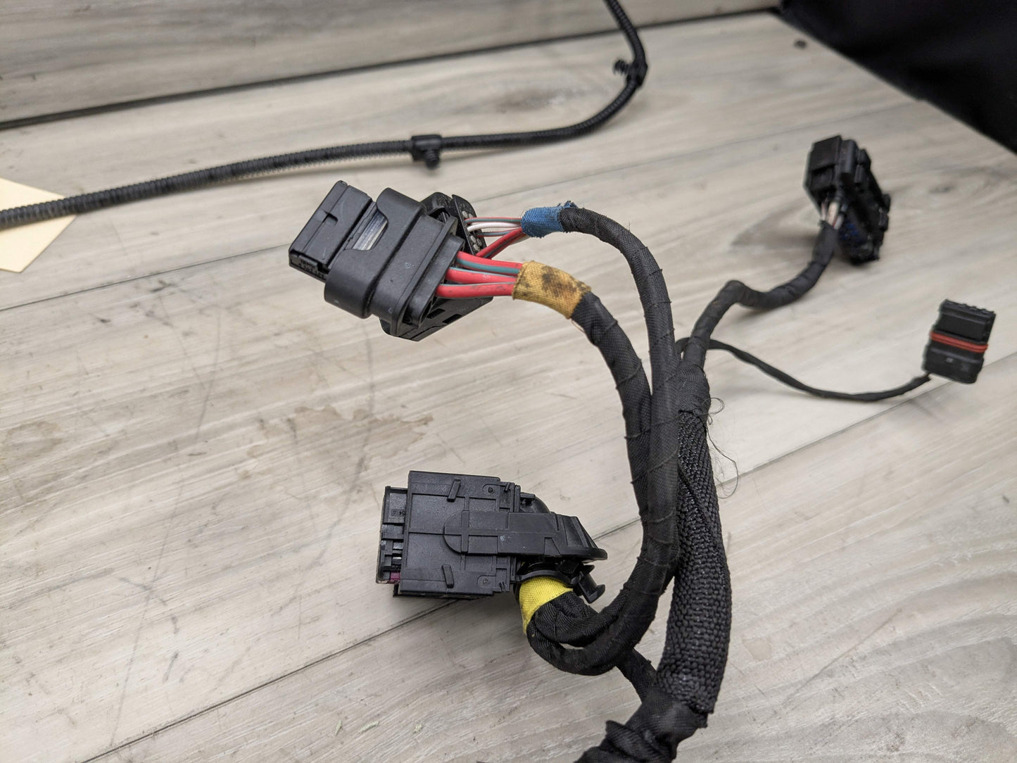 18-19 OEM BMW G01 X3 30i RWD Engine B46 2.0L Motor Wiring Wire Harness Module