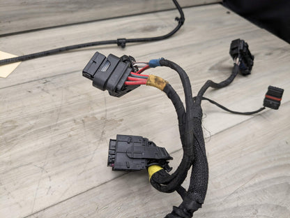 18-19 OEM BMW G01 X3 30i RWD Engine B46 2.0L Motor Wiring Wire Harness Module
