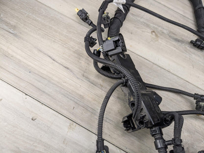 18-21 OEM BMW G01 G02 X3 X4 Engine B46 Motor Module Wiring Wire Harness 2