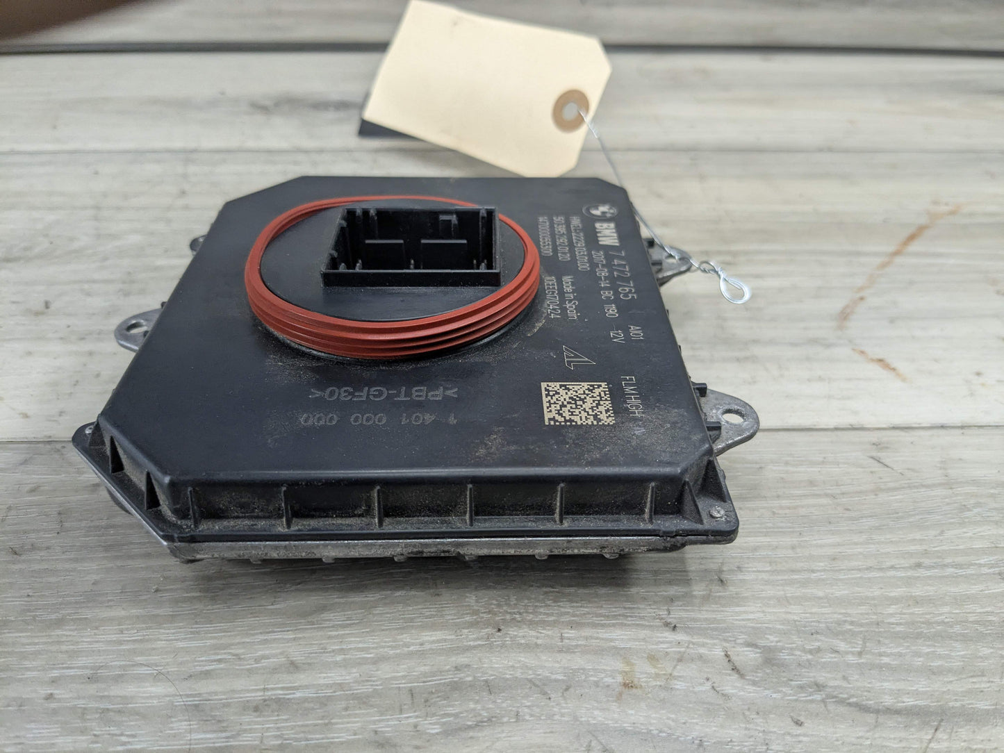 16-19 OEM BMW G11 G12 740 750 Headlight Ballast Unit Control Module LED