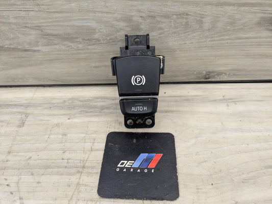 OEM BMW F90 M5 G30 G01 X3 G02 X4 F97 F98 Parking Brake Auto Hold Switch BLACK