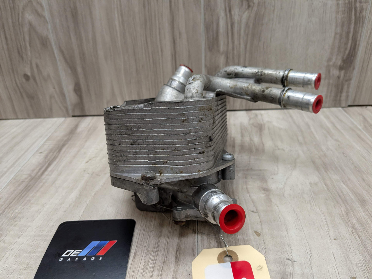 OEM BMW E90 E92 E93 Automatic Transmission Heat Exchanger Oil Cooler N54 N55