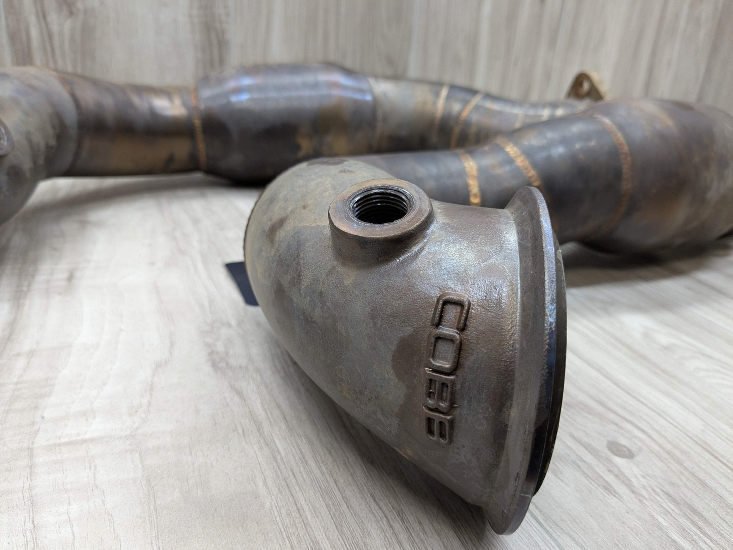 COBB BMW E90 E92 E93 High Flow Catted Downpipes Down Pipes Engine N54 SET