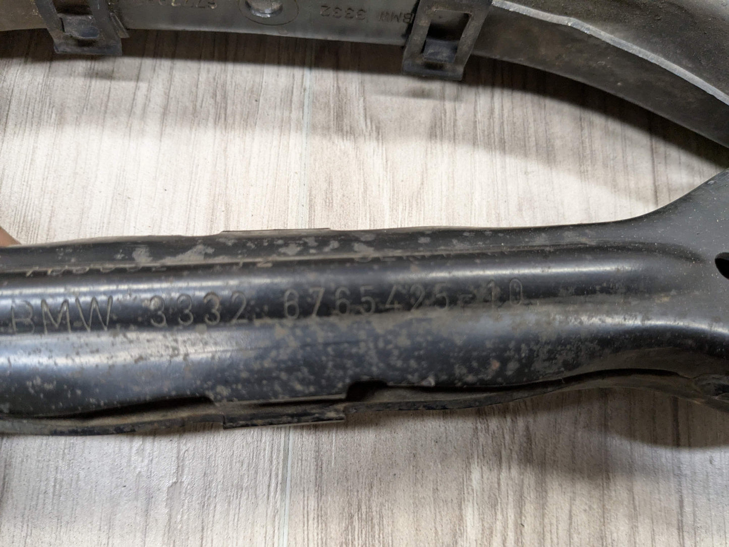 07-13 OEM BMW E88 E90 E92 E93 Rear Left Lower Upper Control Arm Wishbone SET