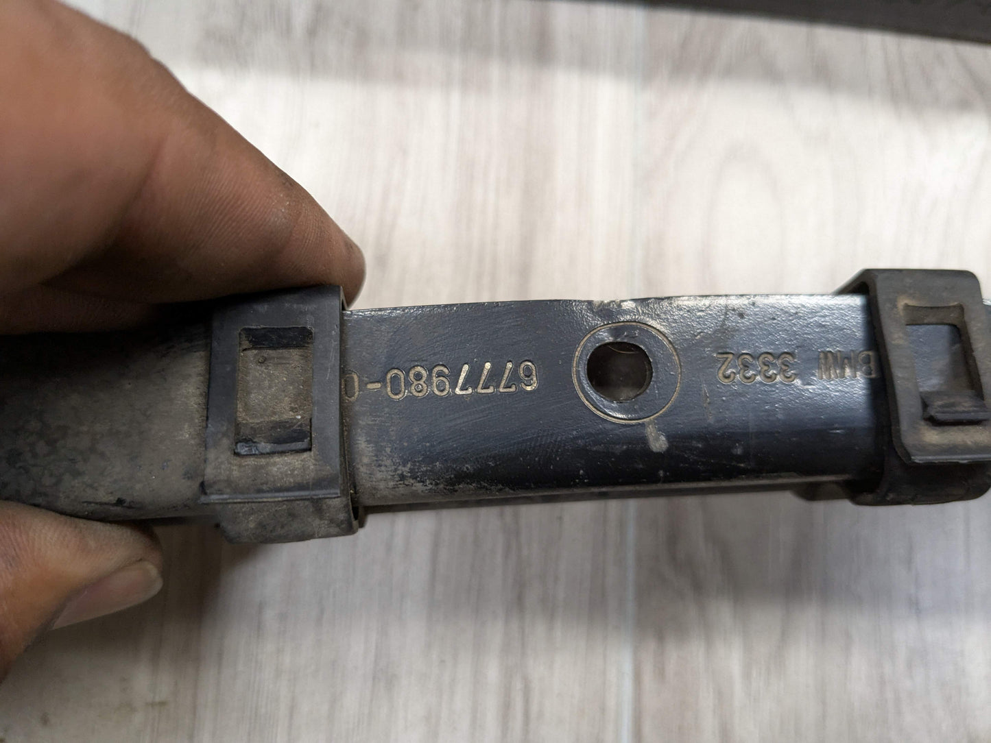 07-13 OEM BMW E88 E90 E92 E93 Rear Left Lower Upper Control Arm Wishbone SET