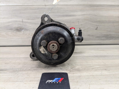 09-14 OEM BMW E70 E71 X5M X6M Power Steering Tandem Pump Pulley Assembly