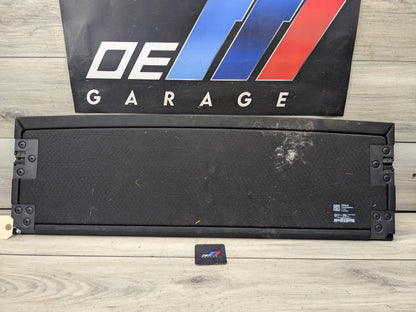 22-24 OEM BMW G26 430 M440 Rear Window Glass Deck Shelf Shade Trim Panel Cover