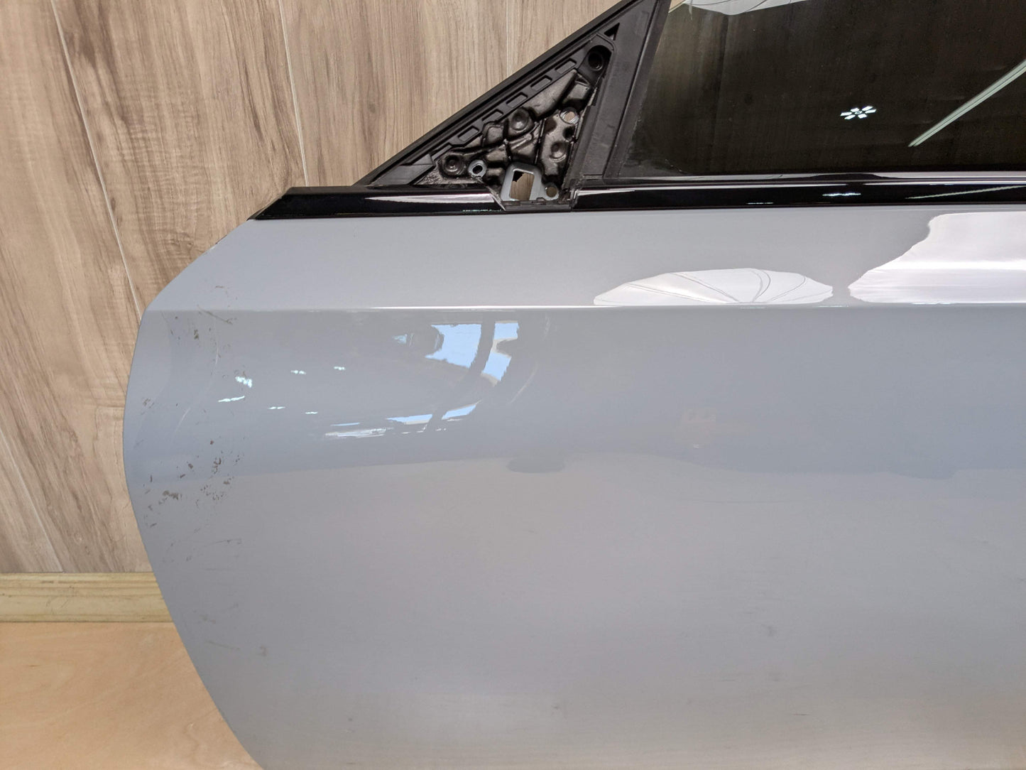 22-25 OEM BMW G42 G87 230 M240 M2 Front Left Driver Side Door Shell Panel Gray