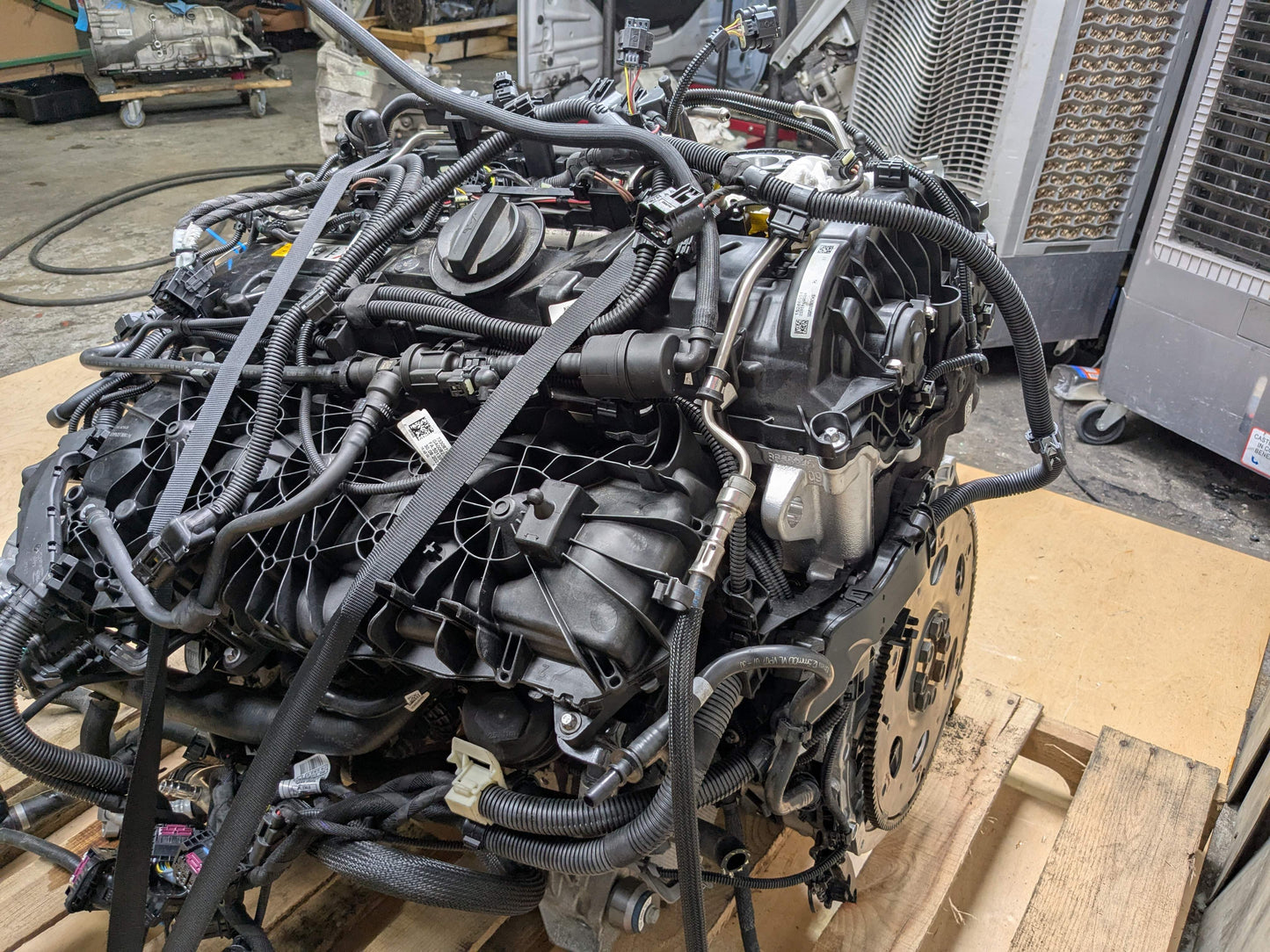 OEM BMW G20 G22 G23 M340 M440 AWD Long Block B58 ENGINE MOTOR Gen 2 16k