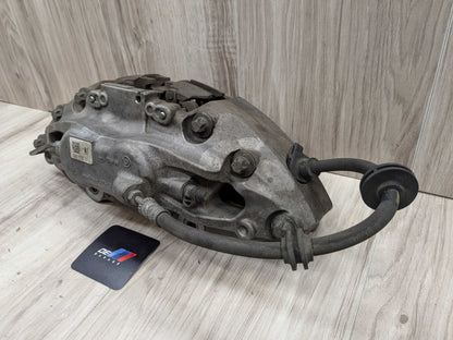 16-22 OEM BMW G11 G12 745eX 750i 750iX Front Right Passenger Brake Caliper Gray