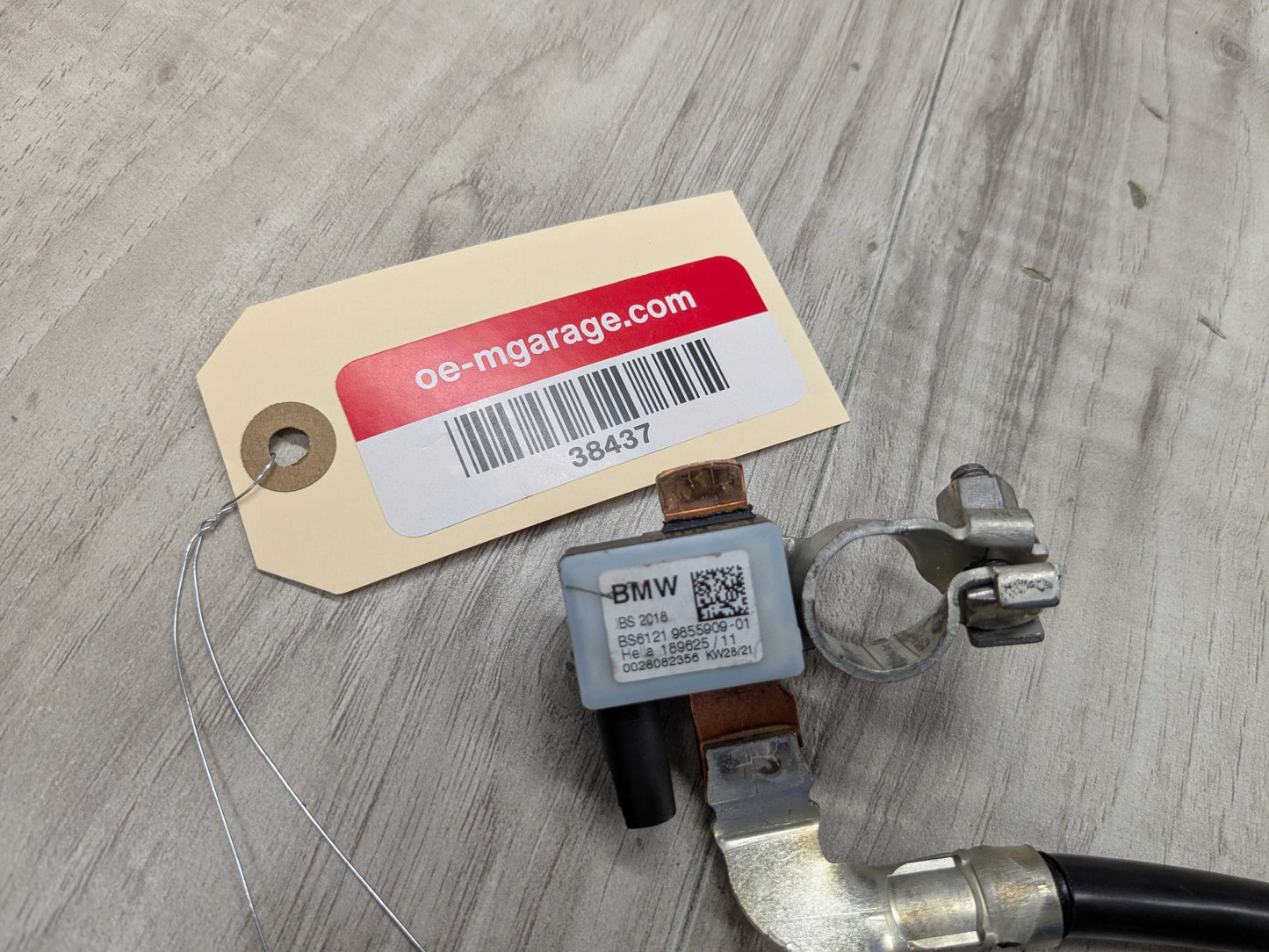 OEM BMW G05 G07 G20 G22 G23 G26 G42 Battery Negative Cable Terminal IBS Sensor
