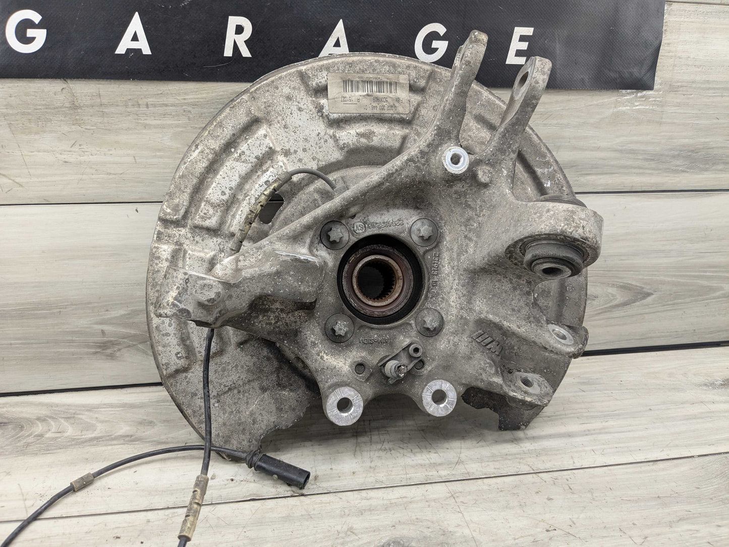 OEM BMW F80 F82 F83 F87 M3 M4 Front Right Passenger Hub Spindle Knuckle Bearing