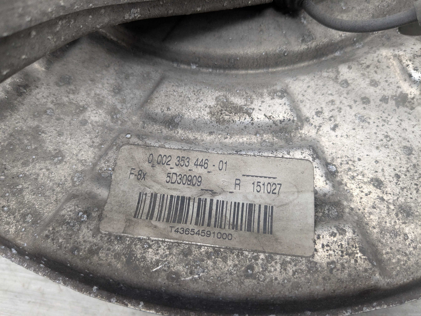 OEM BMW F80 F82 F83 F87 M3 M4 Front Right Passenger Hub Spindle Knuckle Bearing