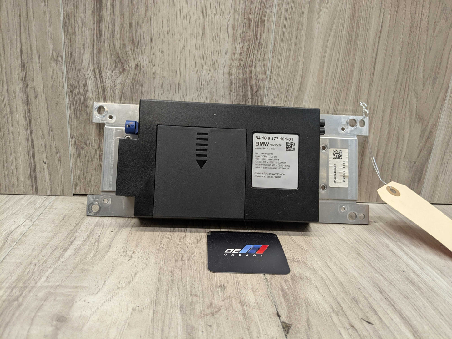 11-16 OEM BMW F30 F32 F36 F80 F82 F83 M3 M4 M5 M6 Telematics Control Unit Module