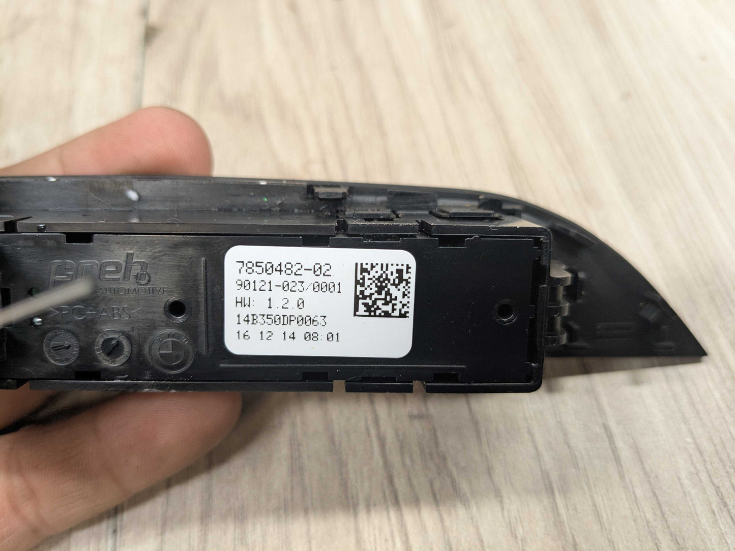 OEM BMW F80 F82 F83 M3 M4 Center Operating DSC Traction Center Console Switch
