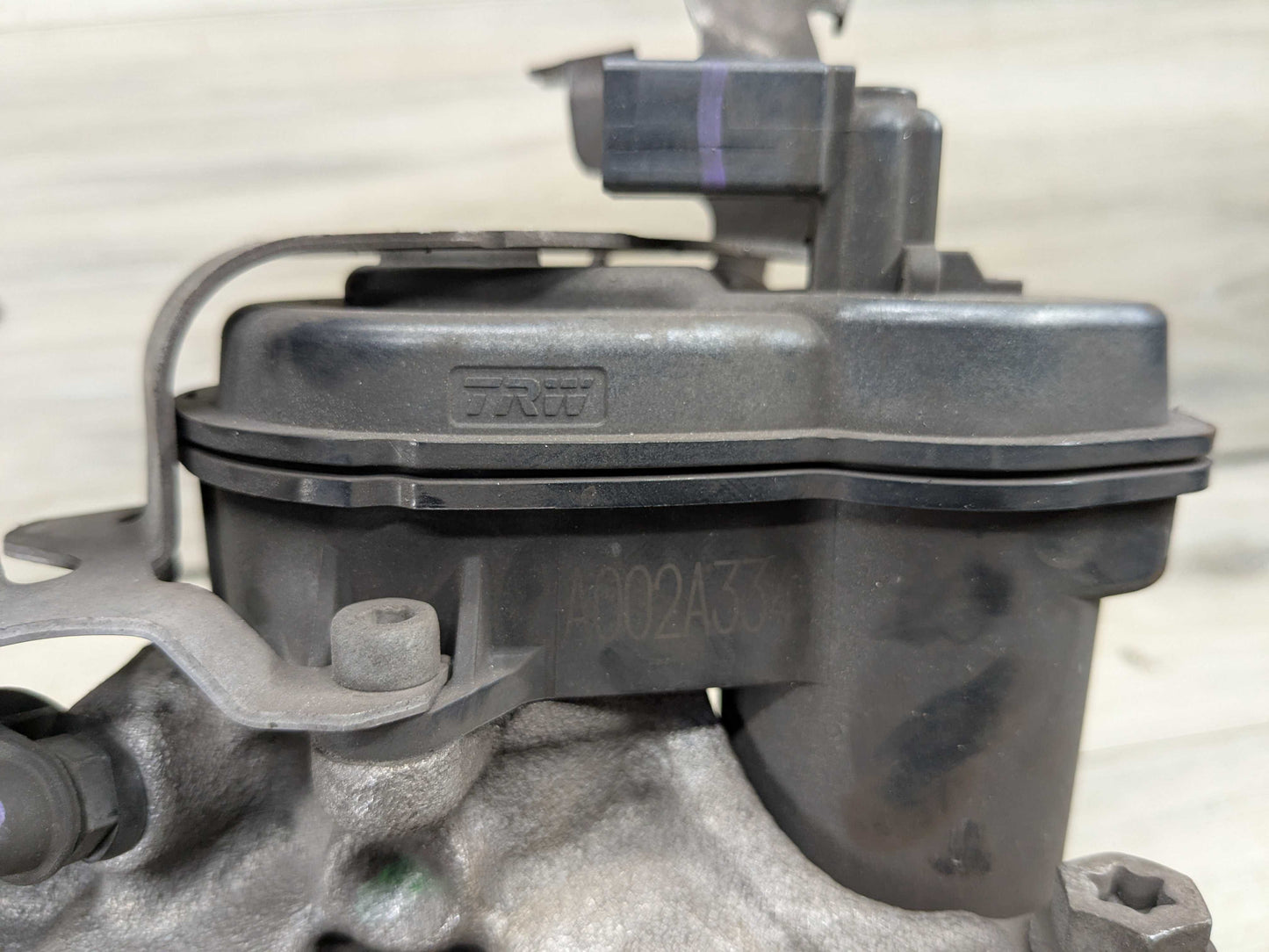 19-25 OEM BMW G05 G06 G07 X5 X6 X7 Rear Right Passenger Side Brake Caliper Gray