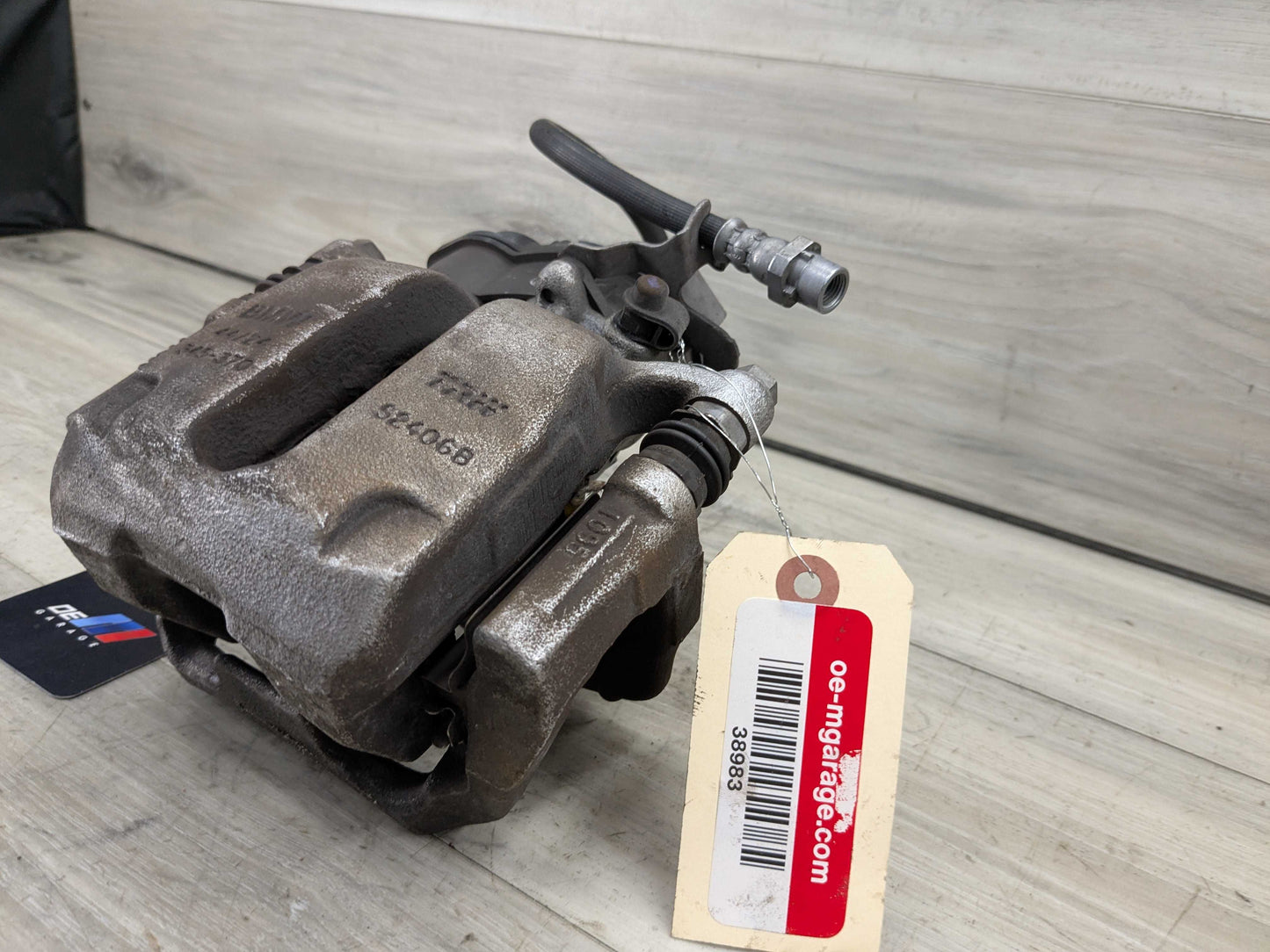 19-25 OEM BMW G05 G06 G07 X5 X6 X7 Rear Left Driver Side Brake Caliper Gray