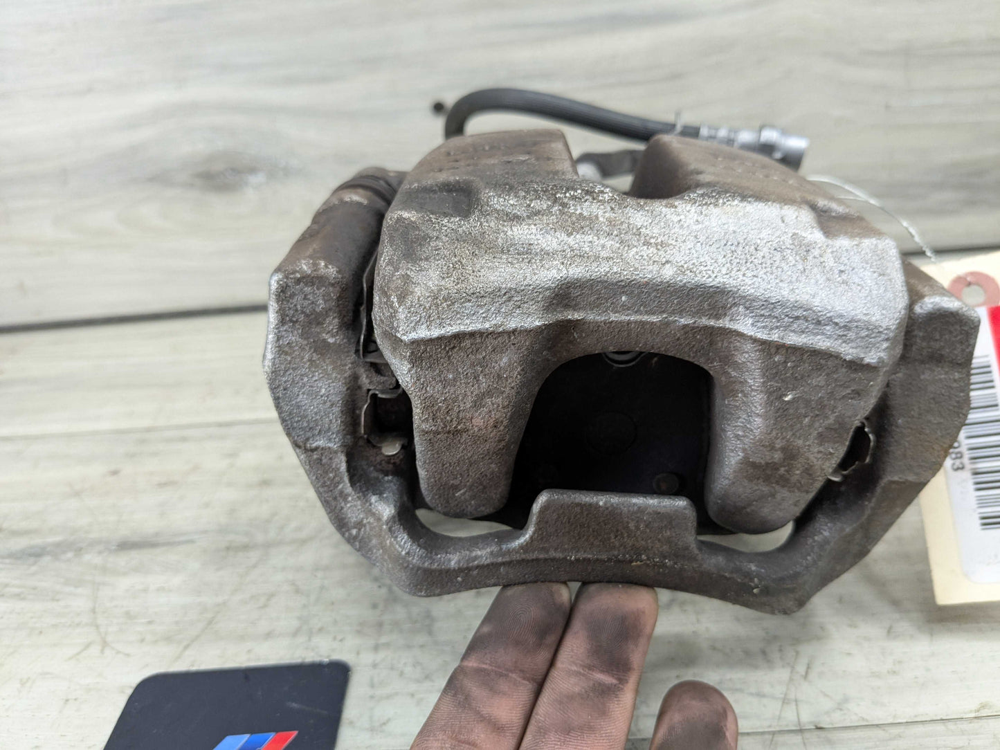 19-25 OEM BMW G05 G06 G07 X5 X6 X7 Rear Left Driver Side Brake Caliper Gray