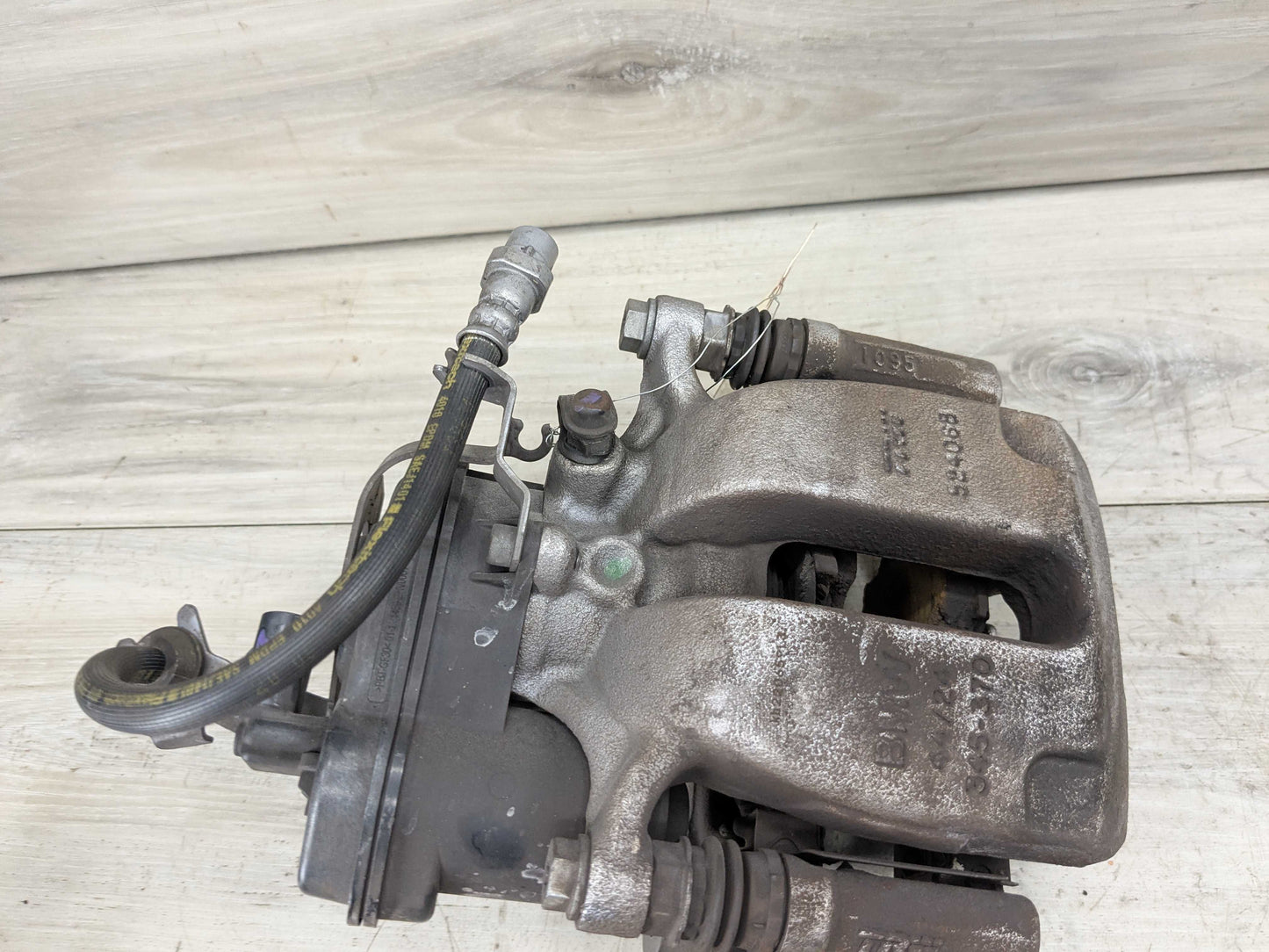 19-25 OEM BMW G05 G06 G07 X5 X6 X7 Rear Left Driver Side Brake Caliper Gray