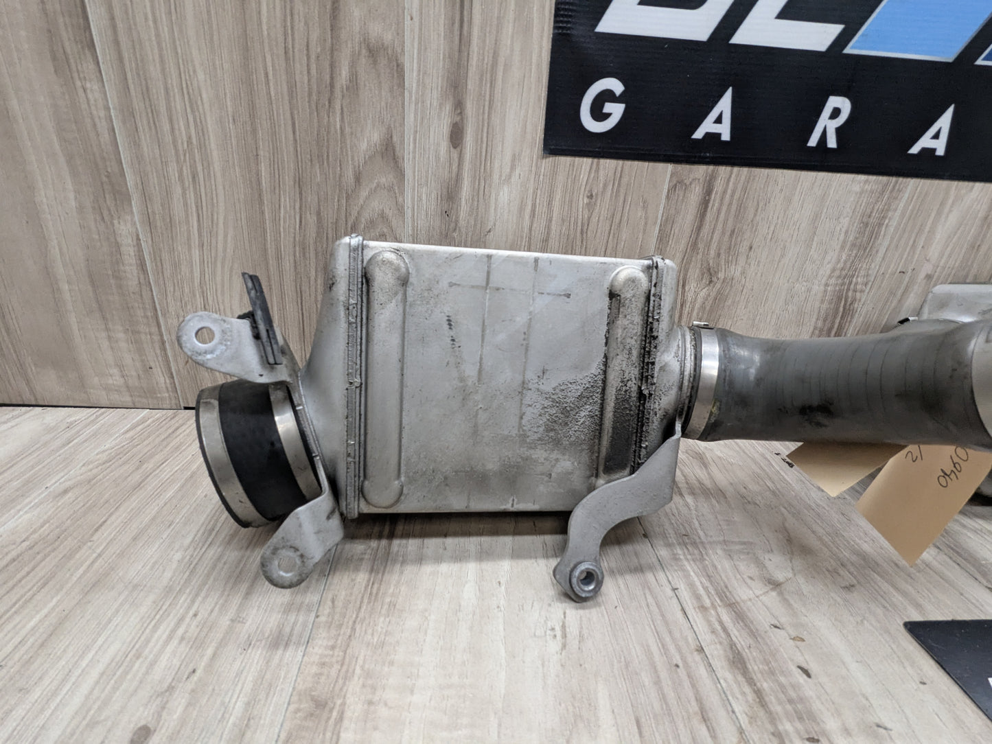 09-12 OEM BMW F01 F02 Alpina B7 B7L N63 Engine Turbocharger Intercooler SET