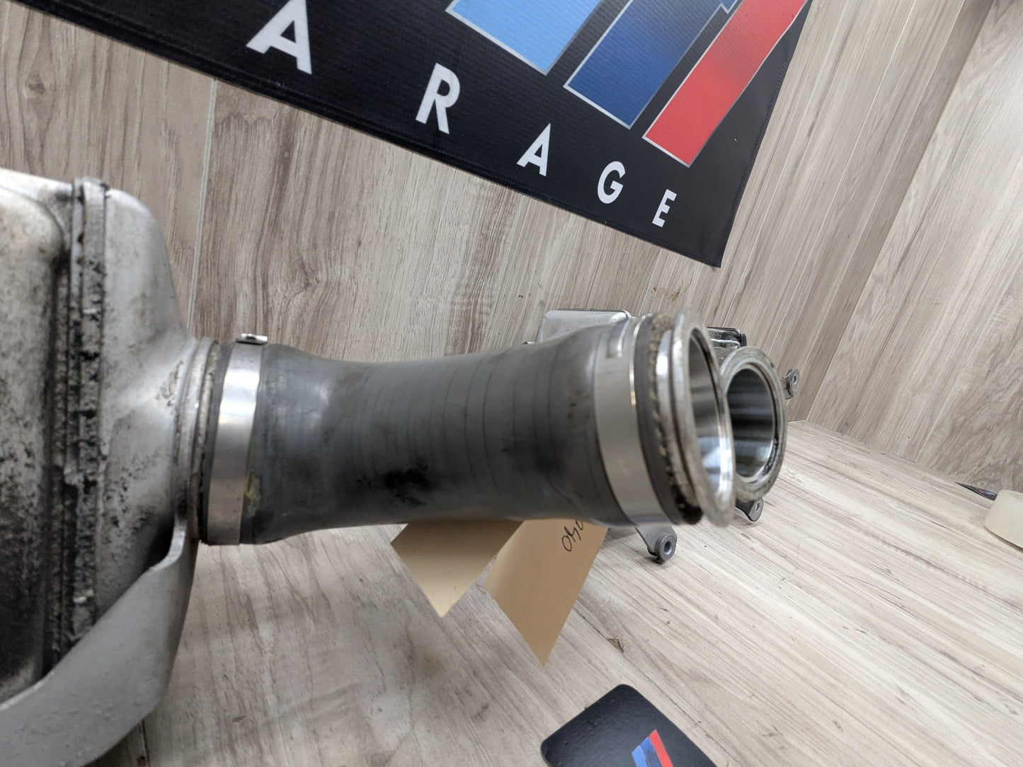09-12 OEM BMW F01 F02 Alpina B7 B7L N63 Engine Turbocharger Intercooler SET