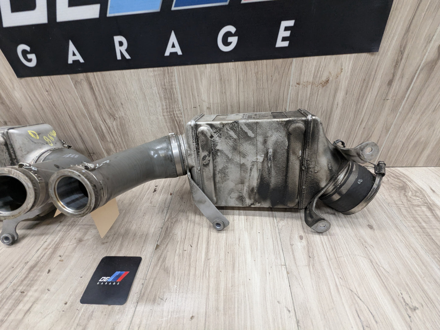 09-12 OEM BMW F01 F02 Alpina B7 B7L N63 Engine Turbocharger Intercooler SET