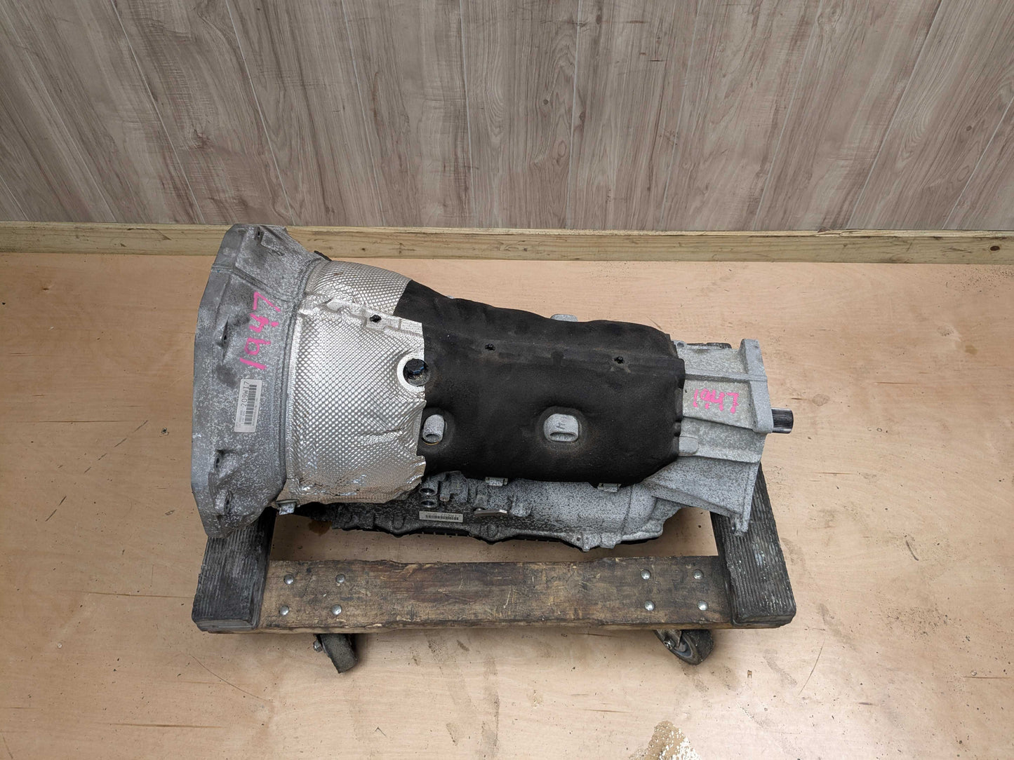 16-20 BMW G05 G06 G12 G30 AWD N63 Automatic Transmission Gearbox GA8HP75Z 105k