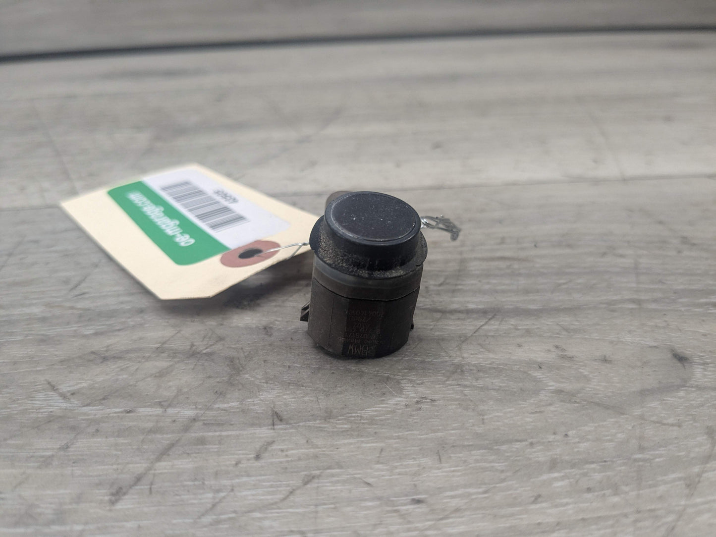 OEM BMW F07 F25 E70 Bumper Parking PDC Sensor Black