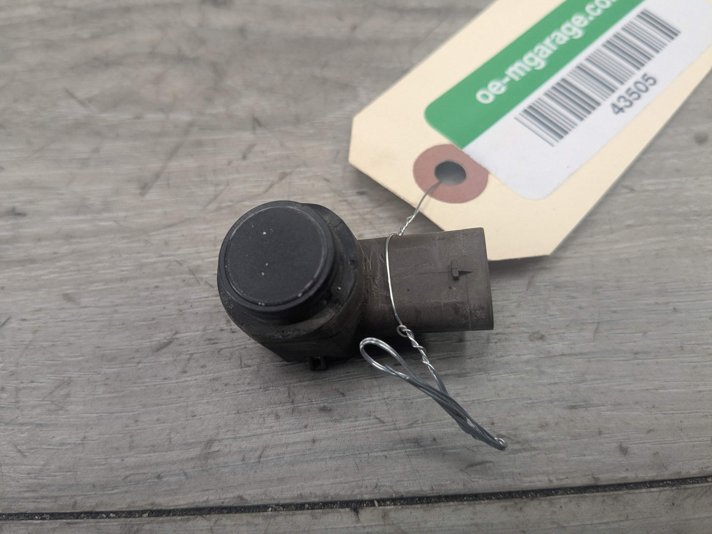OEM BMW F07 F25 E70 Bumper Parking PDC Sensor Black