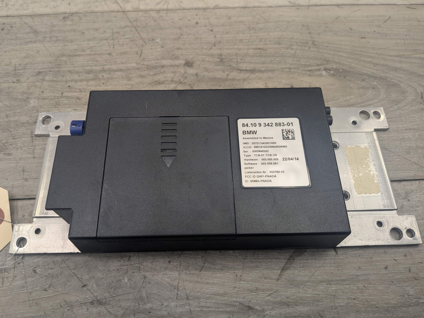 10-17 OEM BMW F10 F15 F30 F32 F80 F82 M3 M4 TCM Telematics Control Unit Module