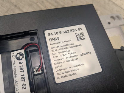 10-17 OEM BMW F10 F15 F30 F32 F80 F82 M3 M4 TCM Telematics Control Unit Module