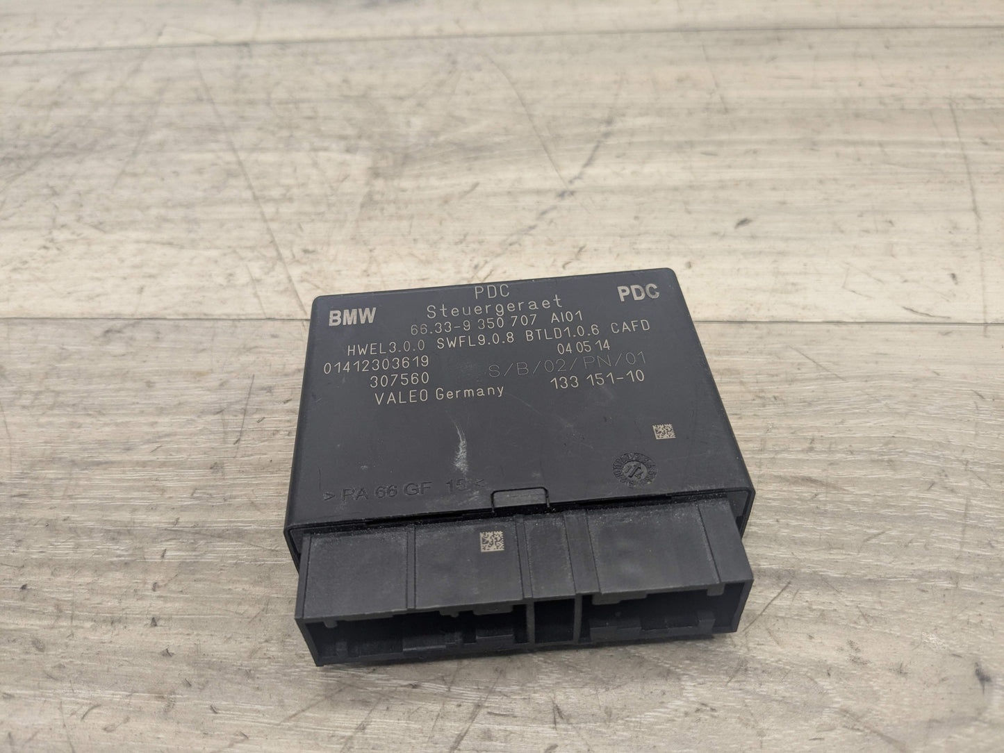 11-19 OEM BMW F15 F16 F25 F26 X3 X5 X6 Parking Distance Control PDC Module Unit