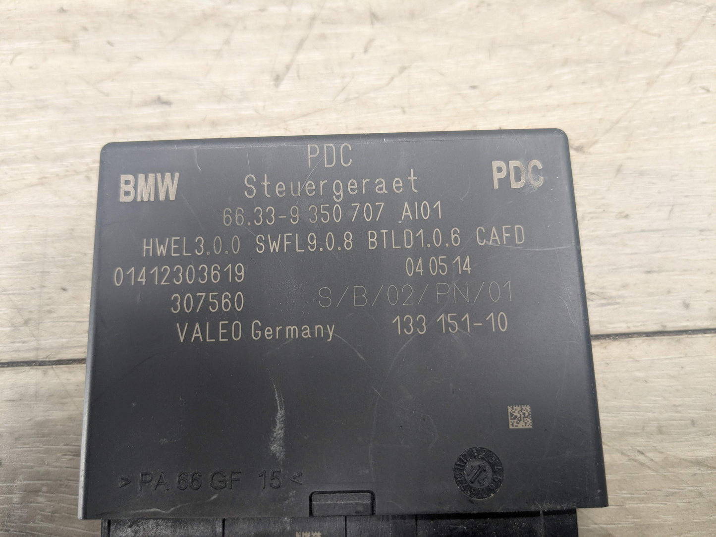 11-19 OEM BMW F15 F16 F25 F26 X3 X5 X6 Parking Distance Control PDC Module Unit