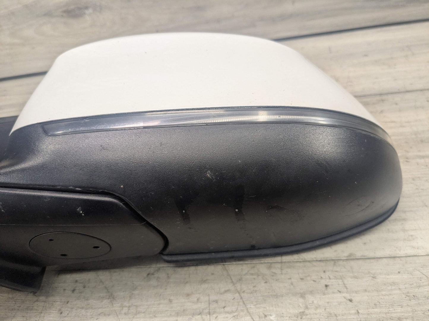 15-17 OEM BMW F25 X3 Left Driver Side Side Mirror Heated Auto Dim Assembly White