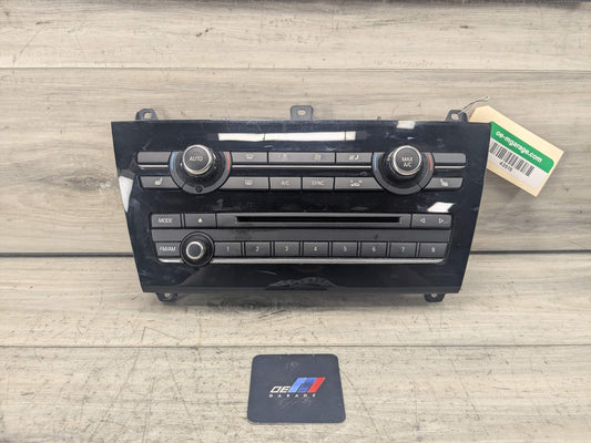 OEM BMW X3 X4 F25 F26 AC Heater Control Panel Radio Media Switch