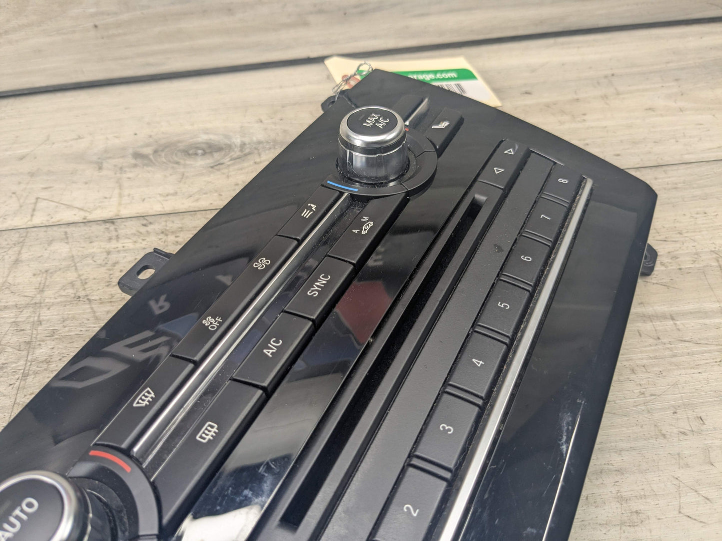 OEM BMW X3 X4 F25 F26 AC Heater Control Panel Radio Media Switch