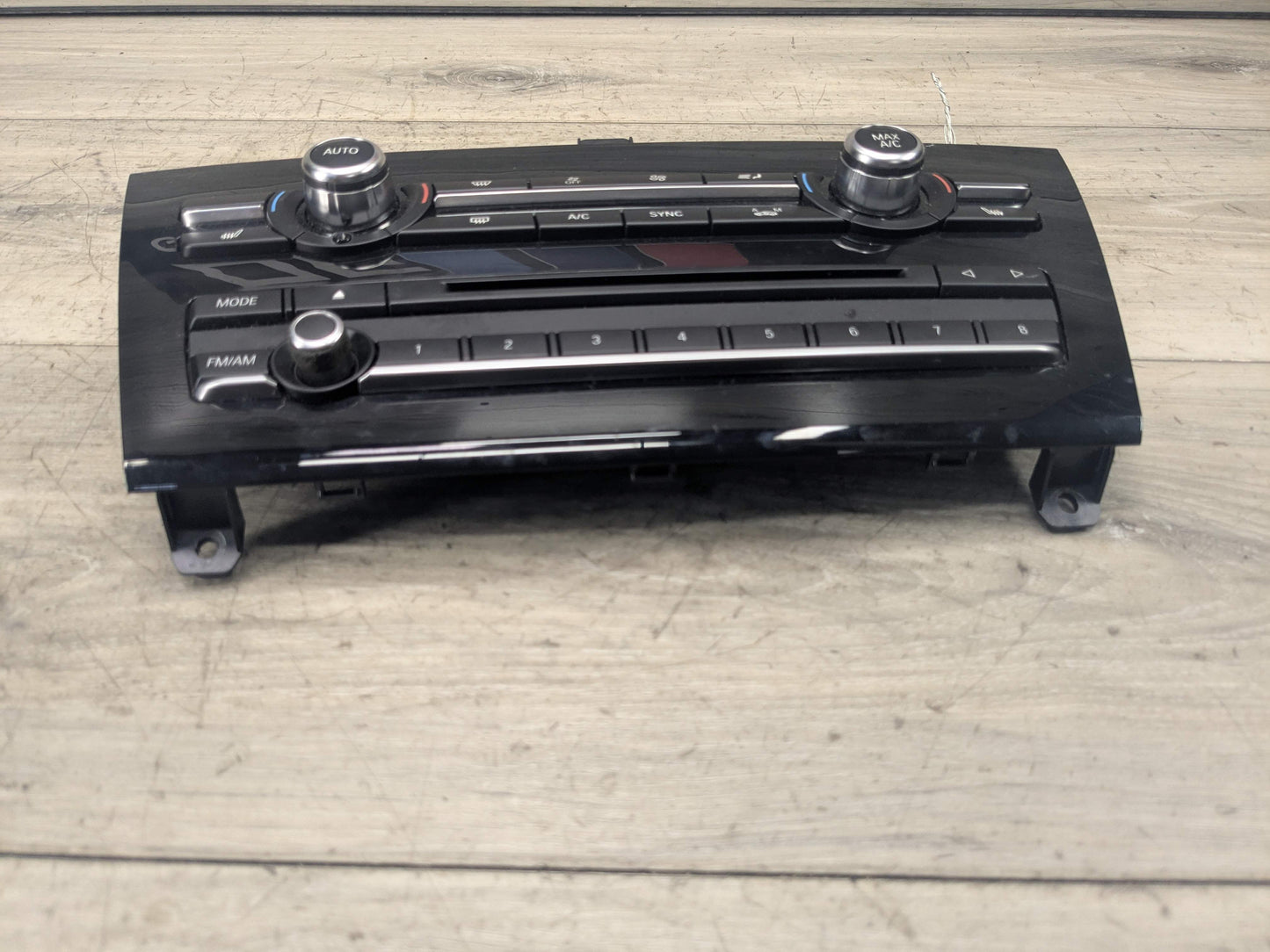 OEM BMW X3 X4 F25 F26 AC Heater Control Panel Radio Media Switch