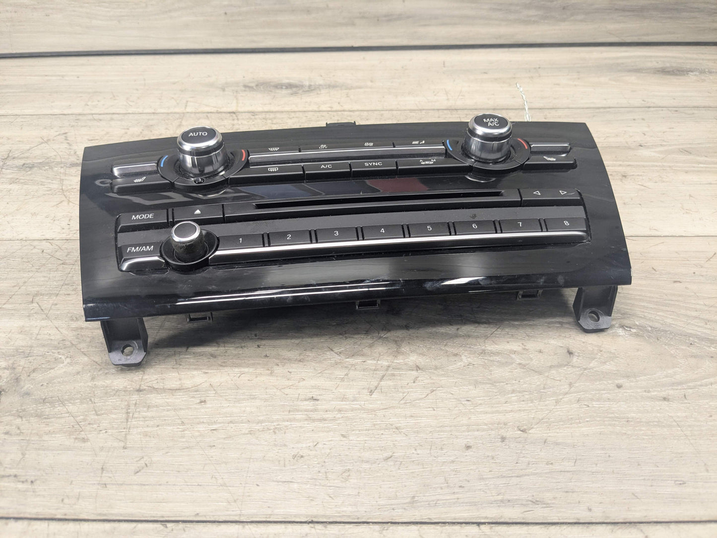 OEM BMW X3 X4 F25 F26 AC Heater Control Panel Radio Media Switch