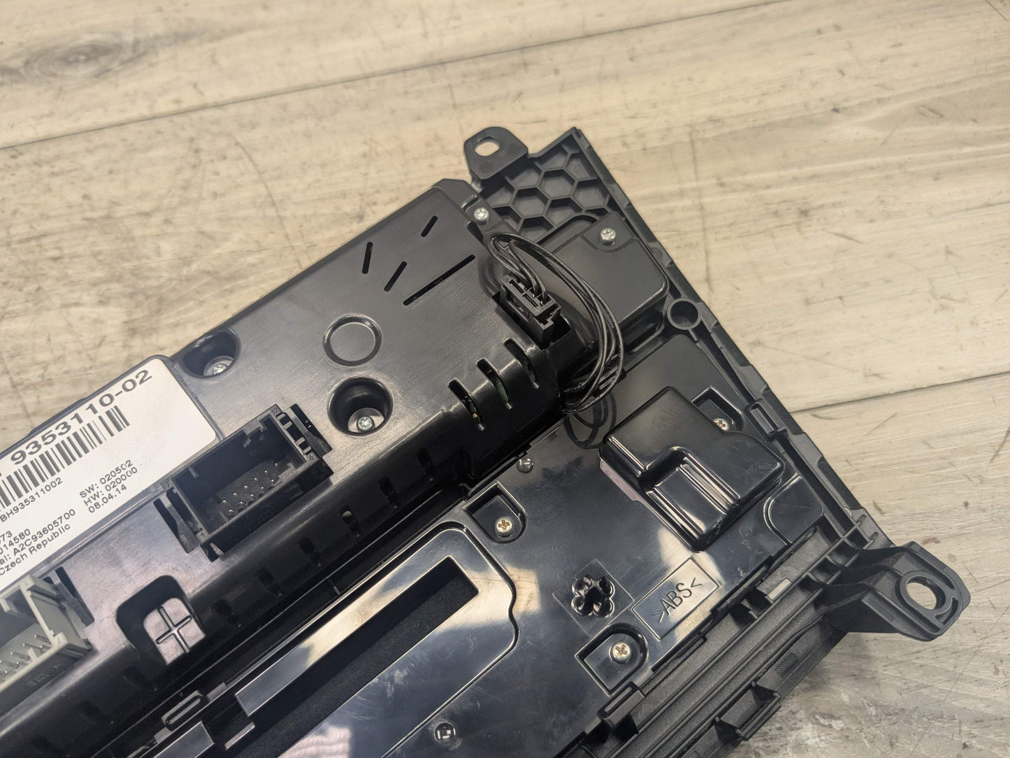 OEM BMW X3 X4 F25 F26 AC Heater Control Panel Radio Media Switch