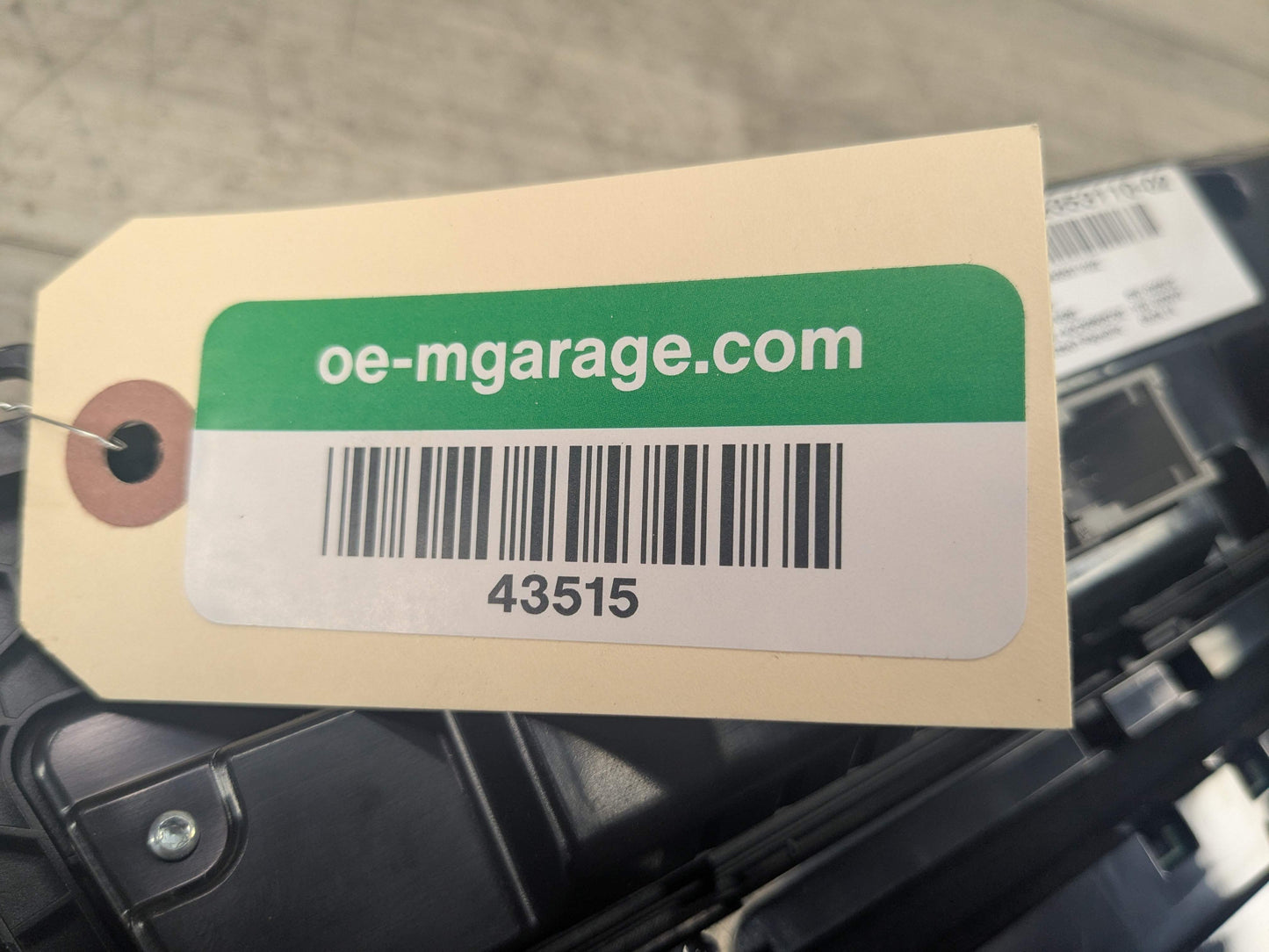 OEM BMW X3 X4 F25 F26 AC Heater Control Panel Radio Media Switch