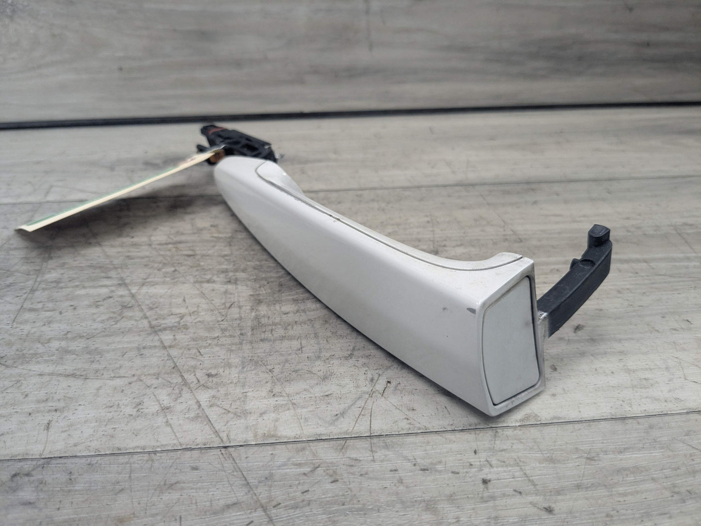 11-18 OEM BMW F25 F26 COMFORT ACCESS Right Passenger Door Handle White