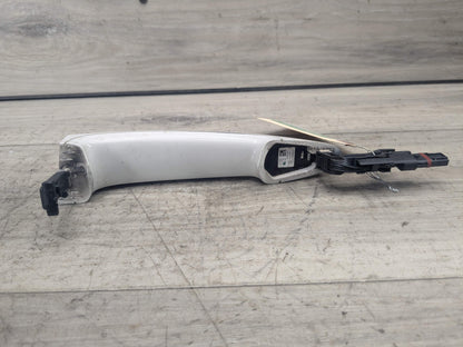 11-18 OEM BMW F25 F26 COMFORT ACCESS Right Passenger Door Handle White