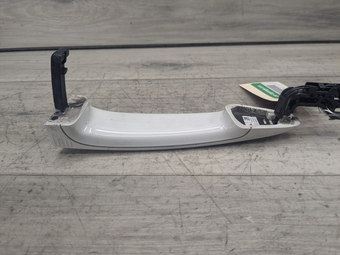 11-18 OEM BMW F25 F26 COMFORT ACCESS Right Passenger Door Handle White