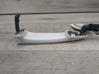 11-18 OEM BMW F25 F26 COMFORT ACCESS Right Passenger Door Handle White