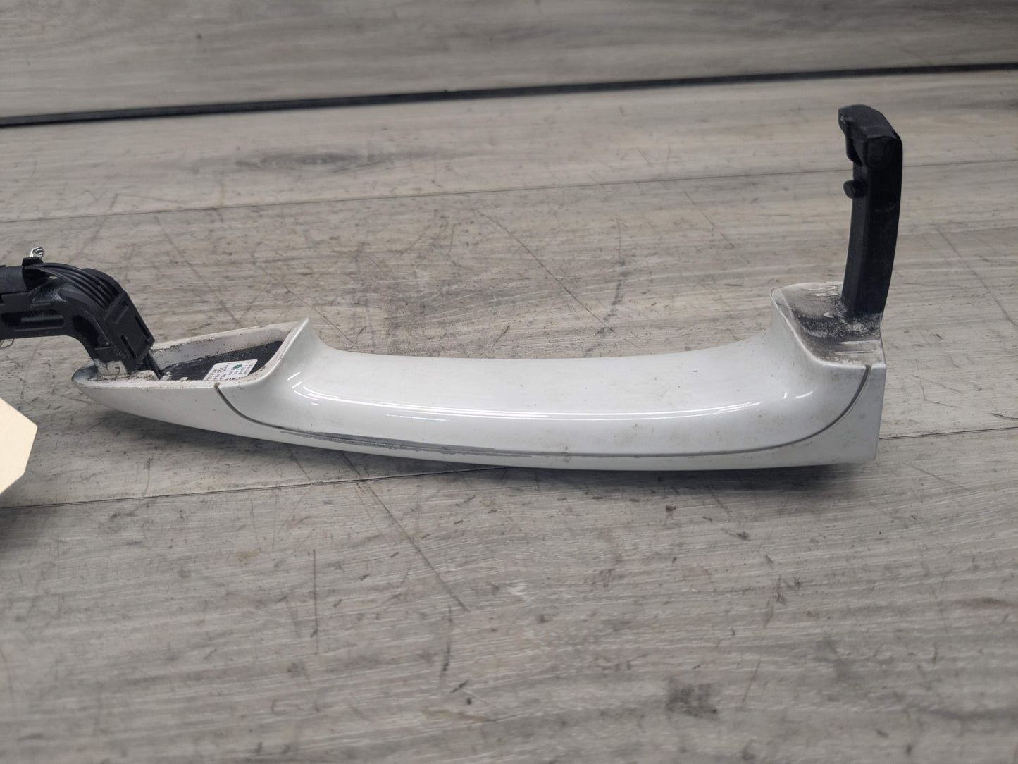 11-18 OEM BMW F25 F26 COMFORT ACCESS Right Passenger Door Handle White