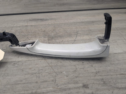 11-18 OEM BMW F25 F26 COMFORT ACCESS Right Passenger Door Handle White
