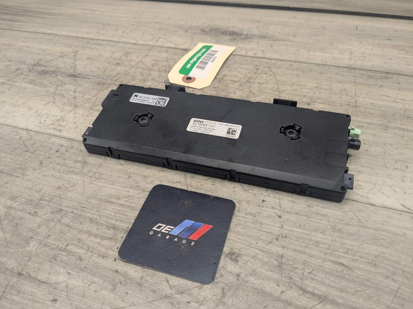 OEM BMW F25 X3 Antenna Amplifier Diversity Receiver Module 315 MHZ