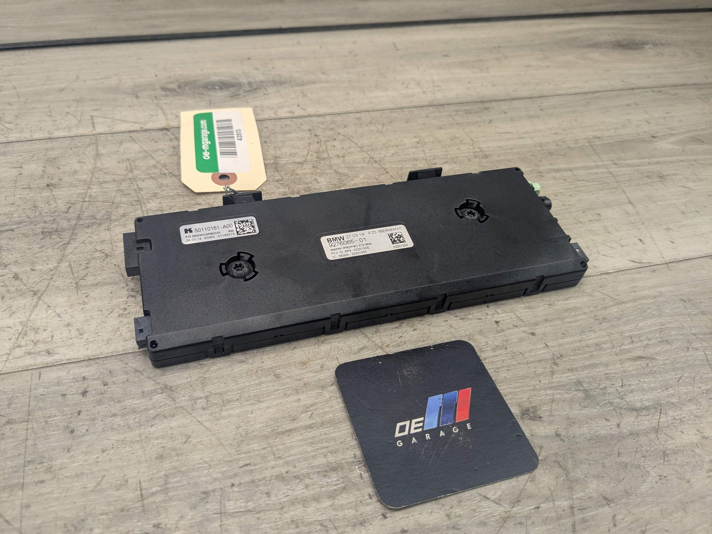 OEM BMW F25 X3 Antenna Amplifier Diversity Receiver Module 315 MHZ